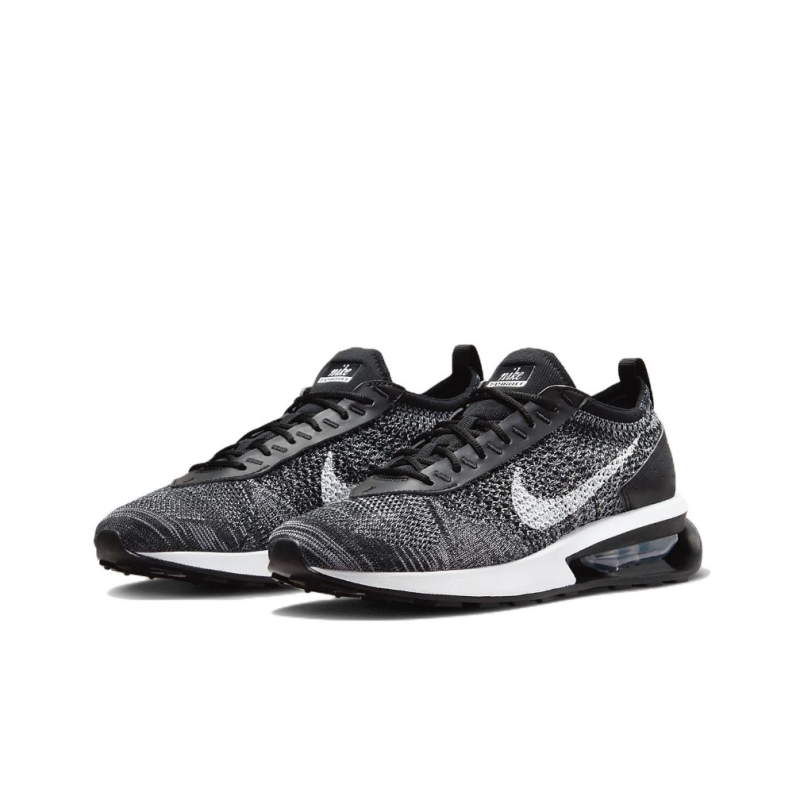 Nike Air Max Flyknit Racer "Black and white"
