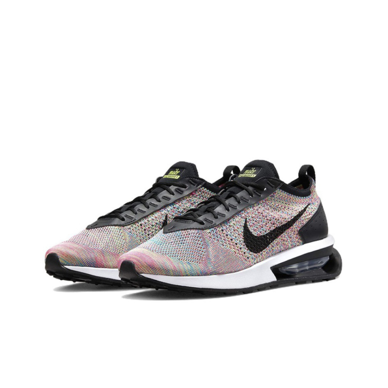 Nike Air Max Flyknit Racer "Black rainbow"