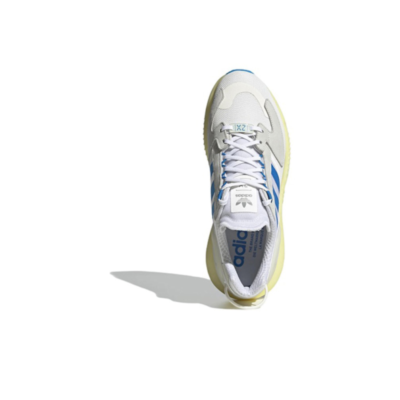 adidas originals ZX 5000 Boost "White blue"