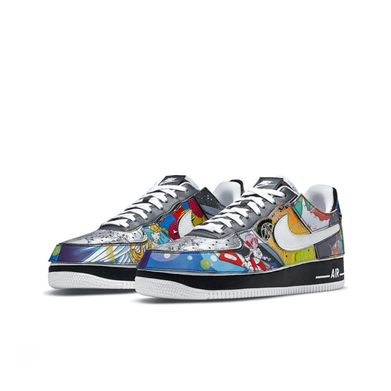 Nike Air Force 1 low-top board shoes men's and women's same color