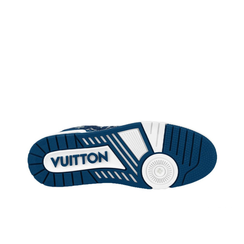 Louis Vuitton Trainer “Blue white”（unisex）