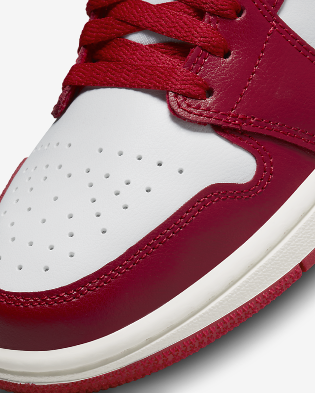 Air Jordan 1 Low(Women's sneakers embroidered board shoes)