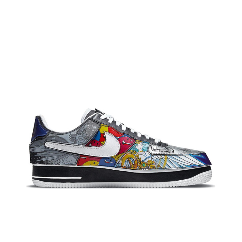 Nike Air Force 1 low-top board shoes men's and women's same color