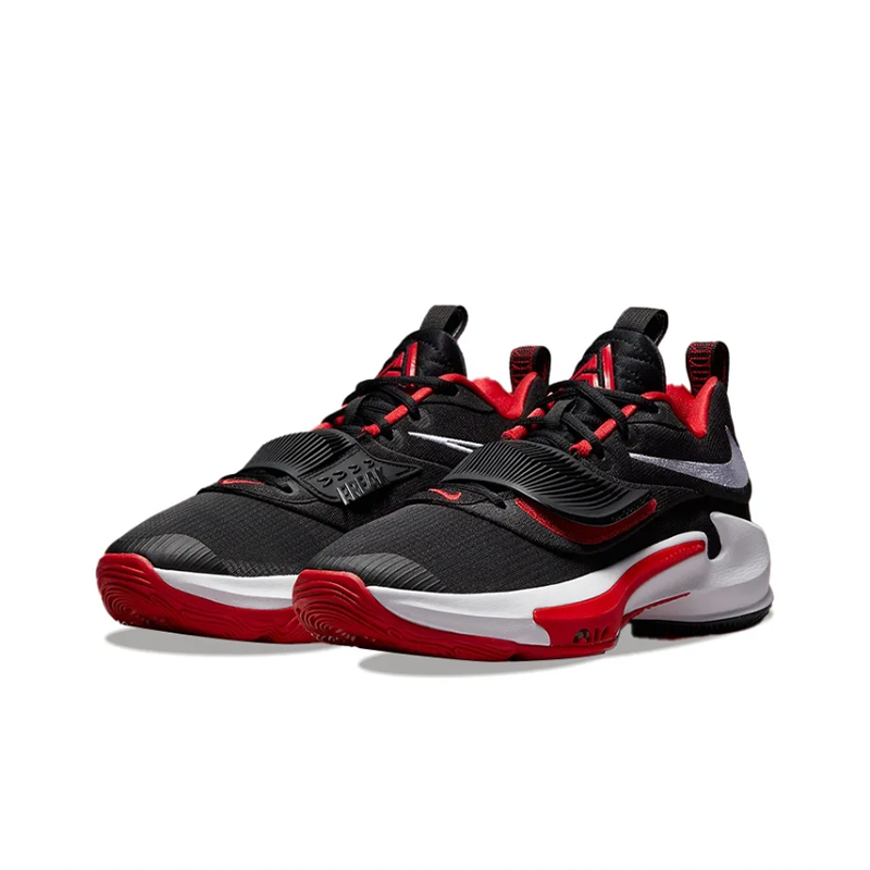 Nike Zoom Freak 3 "Black red"