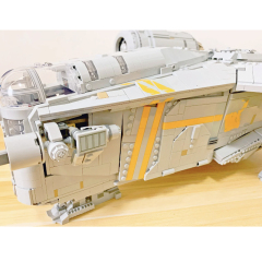 The Razor Crest Star Wars Movie & Games Custom 75331