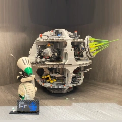 Death Star Star Wars Movie & Game 75159