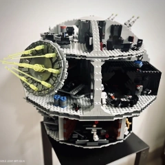 Death Star Star Wars Movie & Game 75159