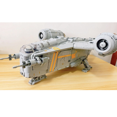 The Razor Crest Star Wars Movie & Games Custom 75331