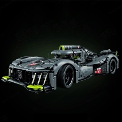 PEUGEOT 9X8 24H Le Mans Hybrid Hypercar Technic compatible 42156