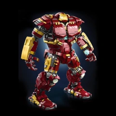 Hulkbuster Super heroes compatible 76210