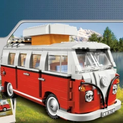 Volkswagen T1 Camper Van Creator Expert compatible 10220