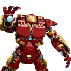 Hulkbuster Super heroes compatible 76210