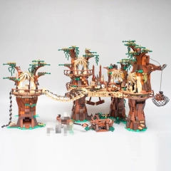 Ewok Village Movie & Games compatible 10236