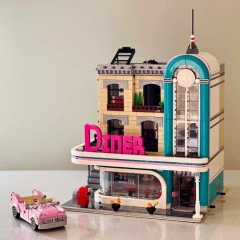 Downtown Diner Modular Buildings Creator Expert 10260