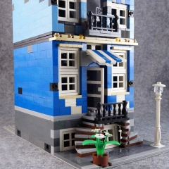 The Market Street Modular Building Creator Expert compatible 10190