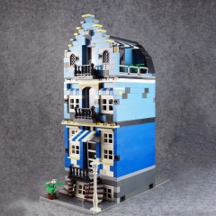 The Market Street Modular Building Creator Expert compatible 10190