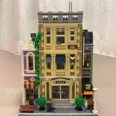 Police Station Modular Buildings Creator Expert compatible 10278