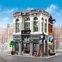 Brick Bank Modular Buildings Creator Expert compatible 10251