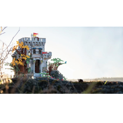 Castle in the Forest Ideas compatible 910001