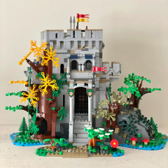 Castle in the Forest Ideas compatible 910001