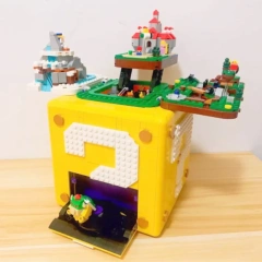 Super Mario 64 Question Mark Blocks Movie & Games compatible 71395