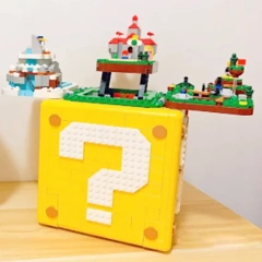 Super Mario 64 Question Mark Blocks Movie & Games compatible 71395