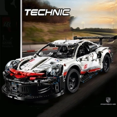 Porsche 911 RSR Technic compatible 42096