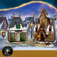 Hogsmeade Village Visit Harry Potter Movie & Games compatible 76388