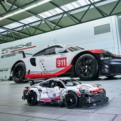 Porsche 911 RSR Technic compatible 42096