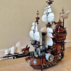 MetalBeard's Sea Cow Movie & Game compatible 70810