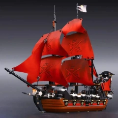 Queen Anne's Revenge Pirates of the Caribbean Movie & Games compatible 4195