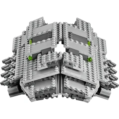 Imperial Star Destroyer Star Wars compatible 75055