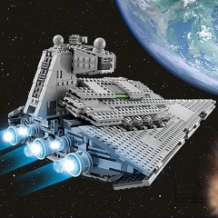 Imperial Star Destroyer Star Wars compatible 75055