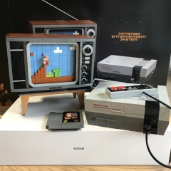 Nintendo Entertainment System Movie & Game 71374