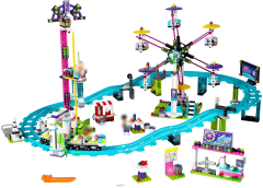 Amusement Park Roller Coaster Friends 41130