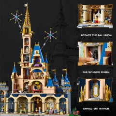 The Disney Castle Movie 43222