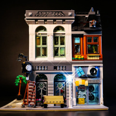 LED Lighting Kit for Brick Bank 10251