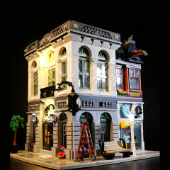 LED Lighting Kit for Brick Bank 10251