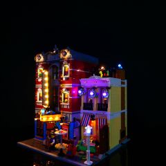 LED Lighting Kit for Jazz Club Pizzeria 10312