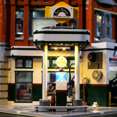 LED Lighting Kit for Corner Garage 10264
