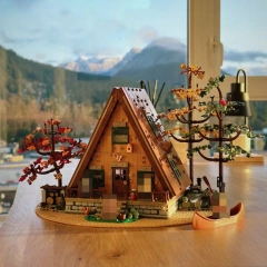 A-Frame Cabin Ideas 21338