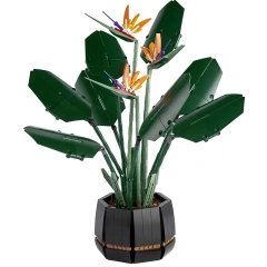 Bird of Paradise Flower Botanical Collection Creator Expert 10289