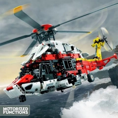 Airbus H175 Rescue Helicopter Technic 42145