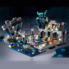 The Deep Dark Battle Minecraft Movie & Games 21246