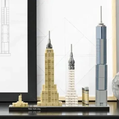 New York City Architecture Skyline 21028