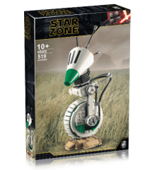 D-O Robot Star Wars Movie & Games 75278