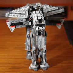 First Order Heavy Assault Walker Star Wars Movie & Games 75189