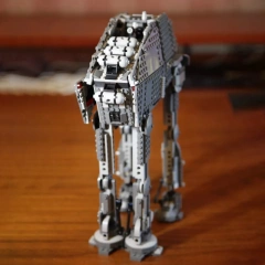 First Order Heavy Assault Walker Star Wars Movie & Games 75189