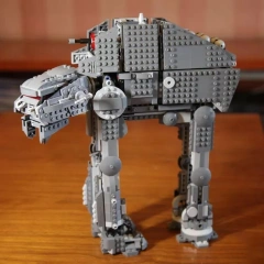 First Order Heavy Assault Walker Star Wars Movie & Games 75189