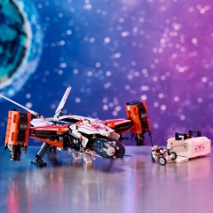 VTOL Heavy Cargo Spaceship LT81 Technic 42181